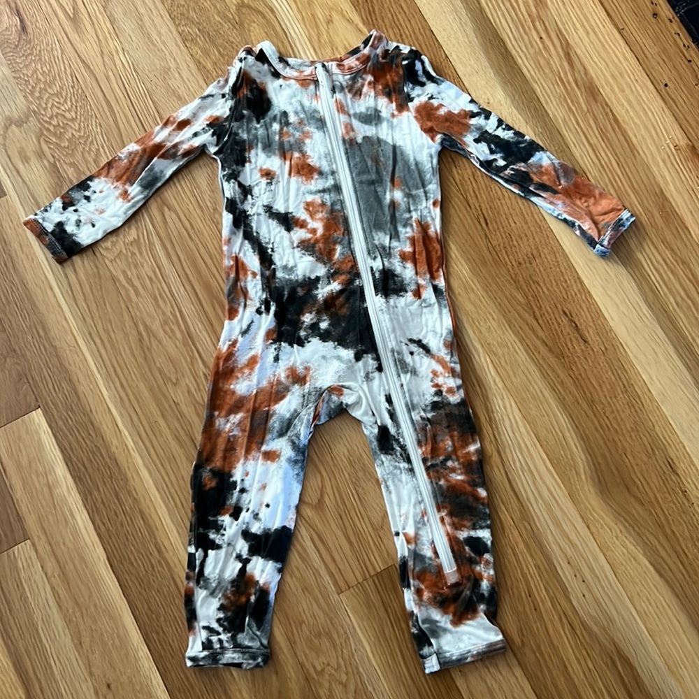 Tie-dye romper